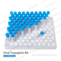 Kit de transport de virus petit tube utm